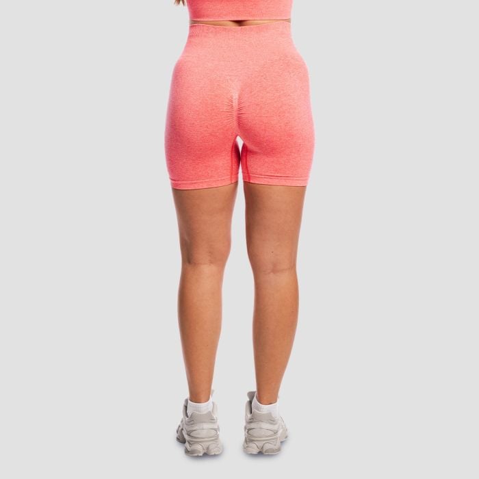 Women‘s FLO Shorts Coral - GymBeam S