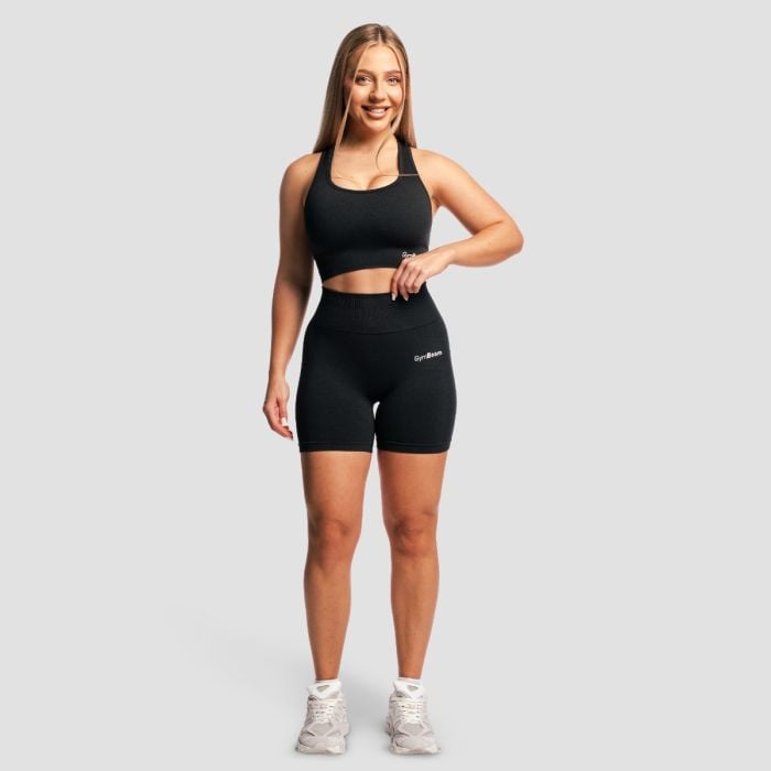 Women‘s FLO Shorts Graphite - GymBeam S