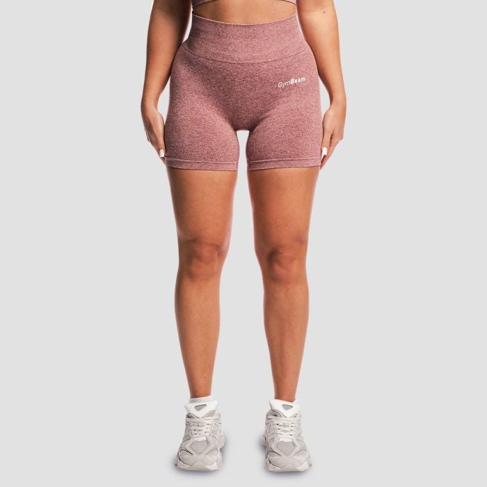 Women‘s FLO Shorts Mauve - GymBeam M