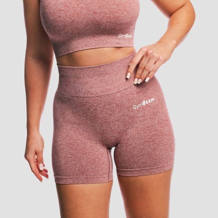 Women‘s FLO Shorts Mauve - GymBeam M