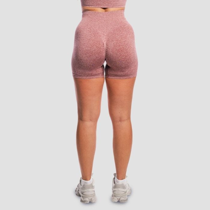 Women‘s FLO Shorts Mauve - GymBeam M