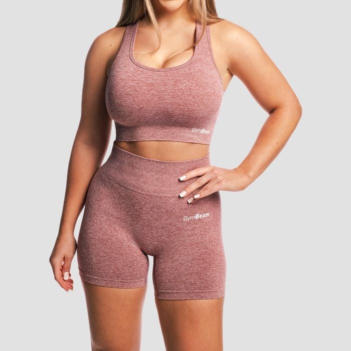 Women‘s FLO Shorts Mauve - GymBeam M