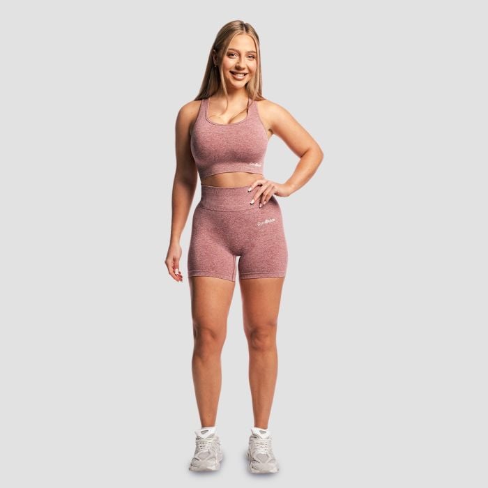 Women‘s FLO Shorts Mauve - GymBeam M