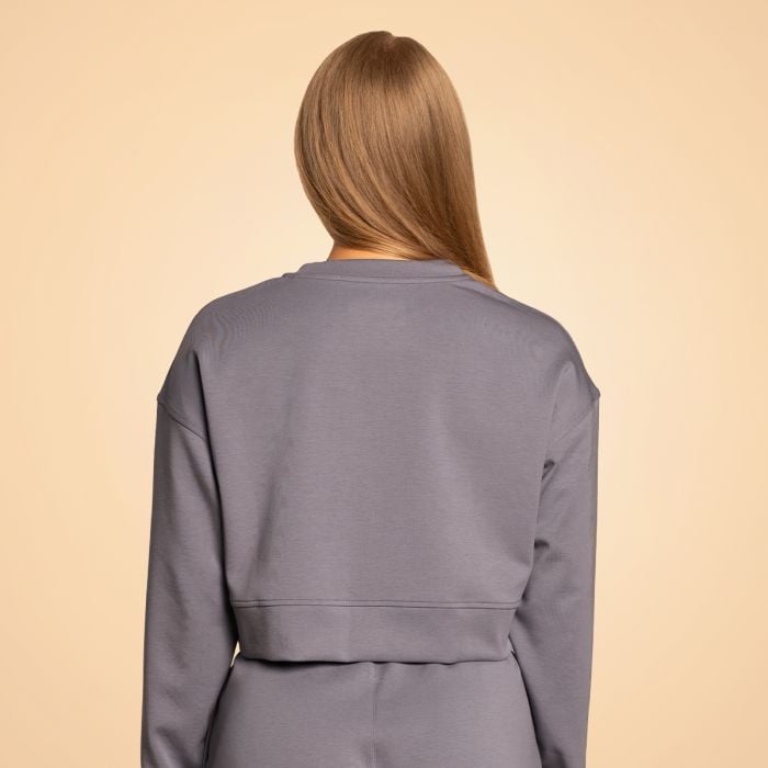 Women‘s Grace Sweatshirt Granite - BeastPink L