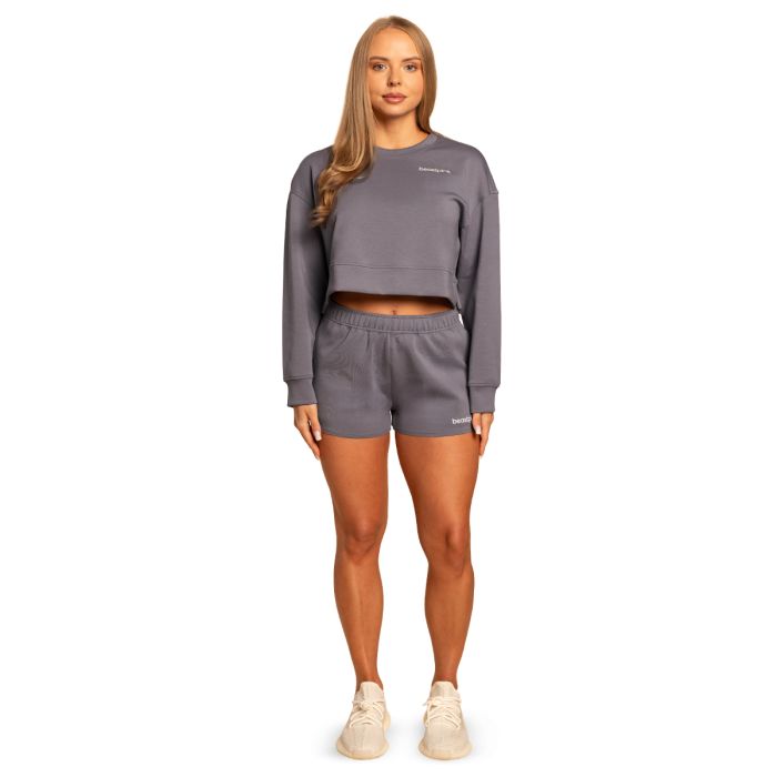 Women‘s Grace Sweatshirt Granite - BeastPink L