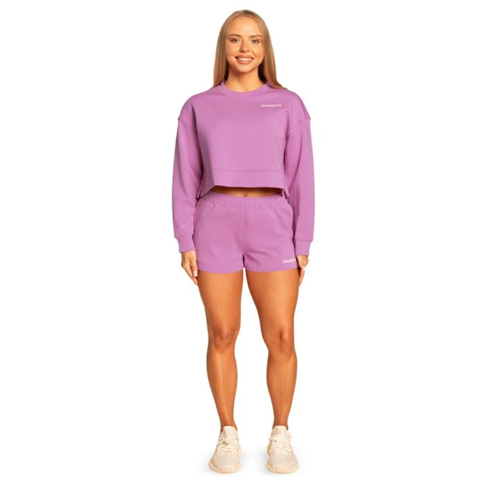 Women‘s Grace Sweatshirt Purple - BeastPink M