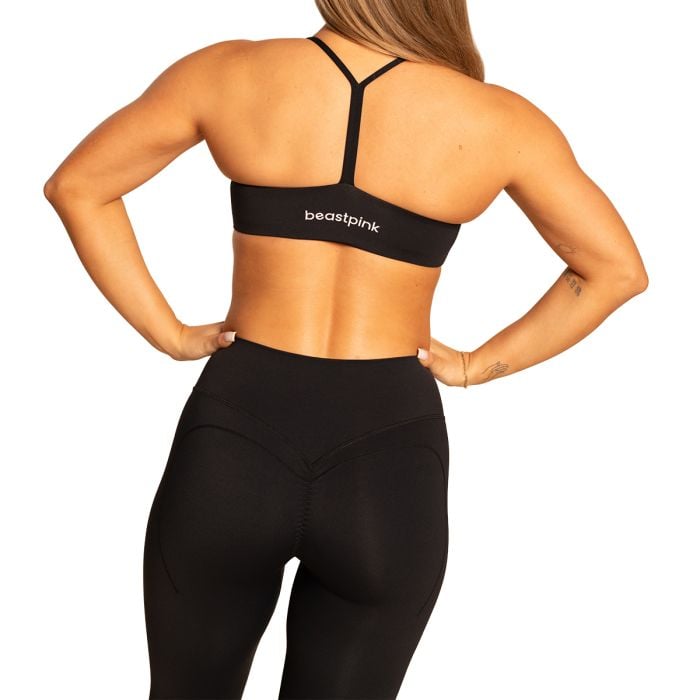 Women‘s Grace Pants Black - BeastPink XL