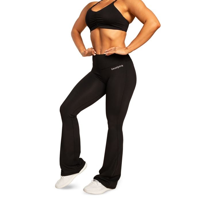 Women‘s Grace Pants Black - BeastPink XL