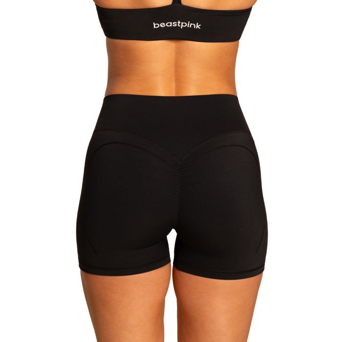 Women‘s Grace Shorts Black - BeastPink L
