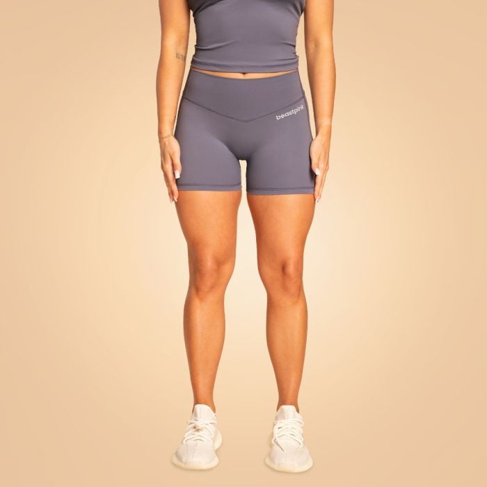 Women‘s Grace Shorts Granite - BeastPink S