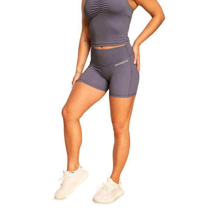 Women‘s Grace Shorts Granite - BeastPink S