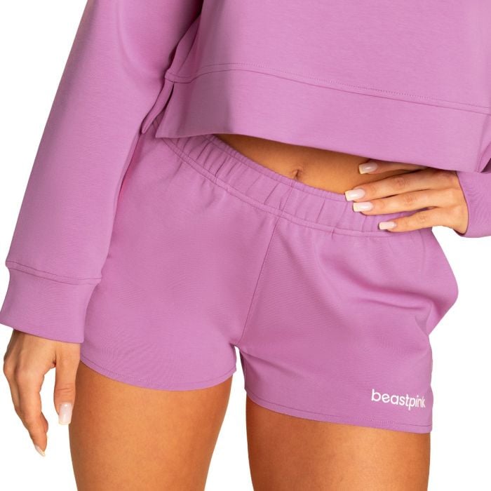 Women‘s Grace Sweatshorts Purple - BeastPink S