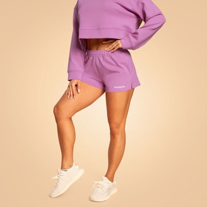 Women‘s Grace Sweatshorts Purple - BeastPink S