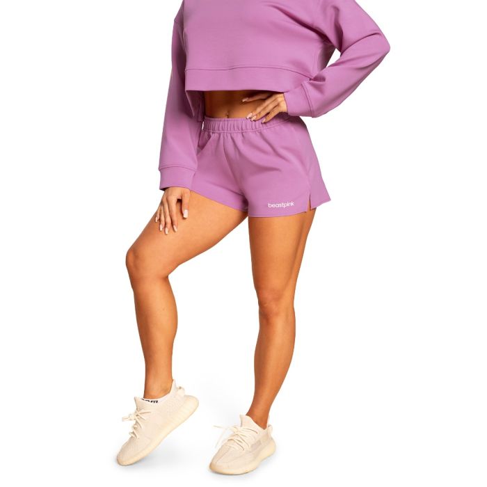 Women‘s Grace Sweatshorts Purple - BeastPink S