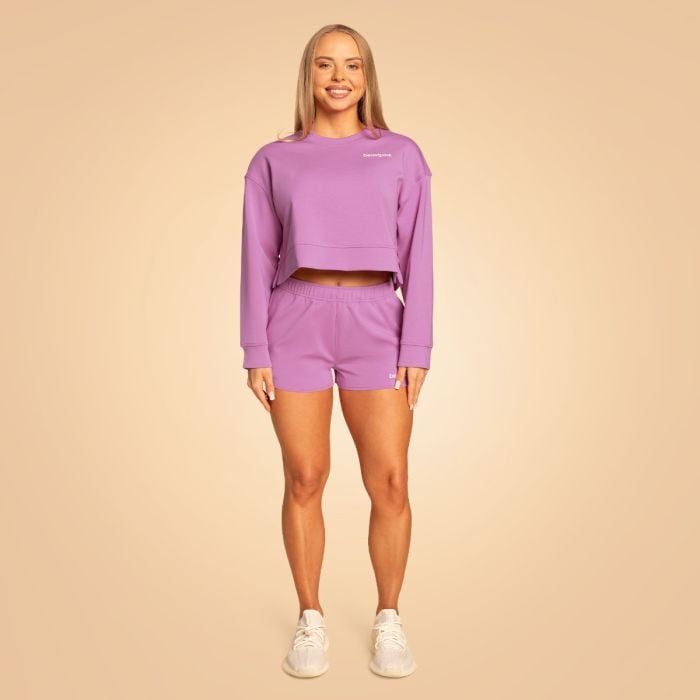 Women‘s Grace Sweatshorts Purple - BeastPink S
