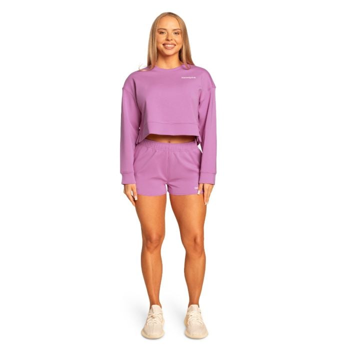 Women‘s Grace Sweatshorts Purple - BeastPink S
