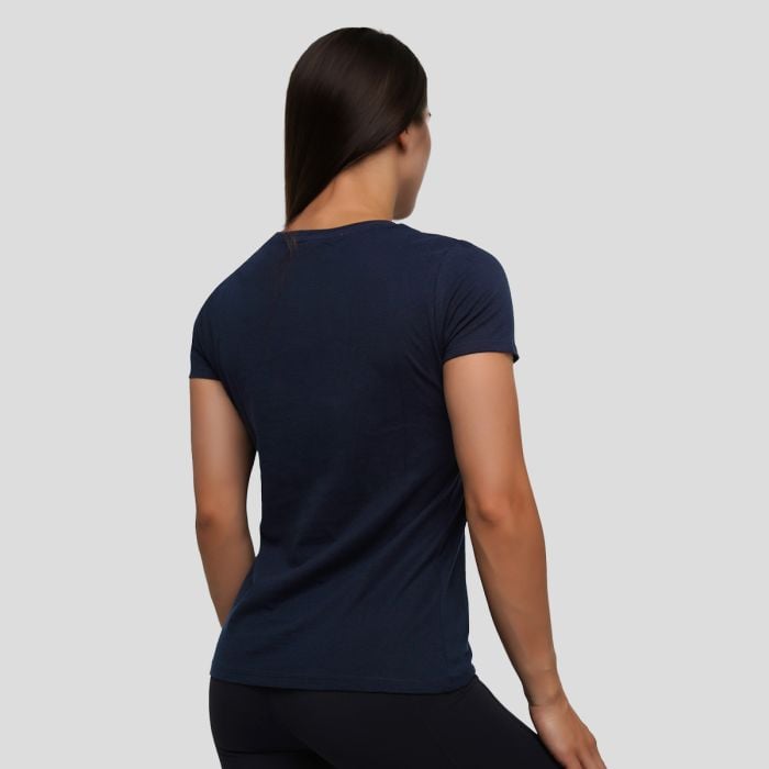 Grow T-Shirt für Frauen Navy - GymBeam M