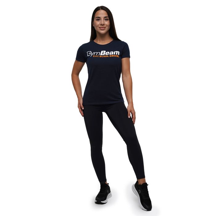 Grow T-Shirt für Frauen Navy - GymBeam M