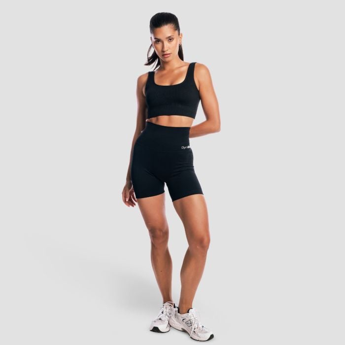 Women‘s GymBabe Bralette Black - GymBeam M