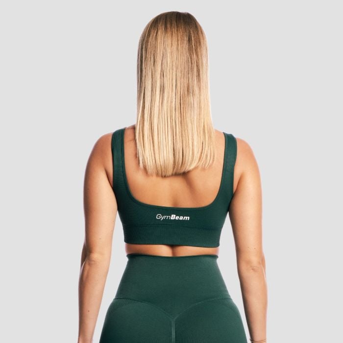 Women‘s GymBabe Bralette Forest - GymBeam S