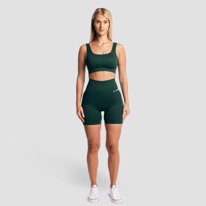 Women‘s GymBabe Bralette Forest - GymBeam S