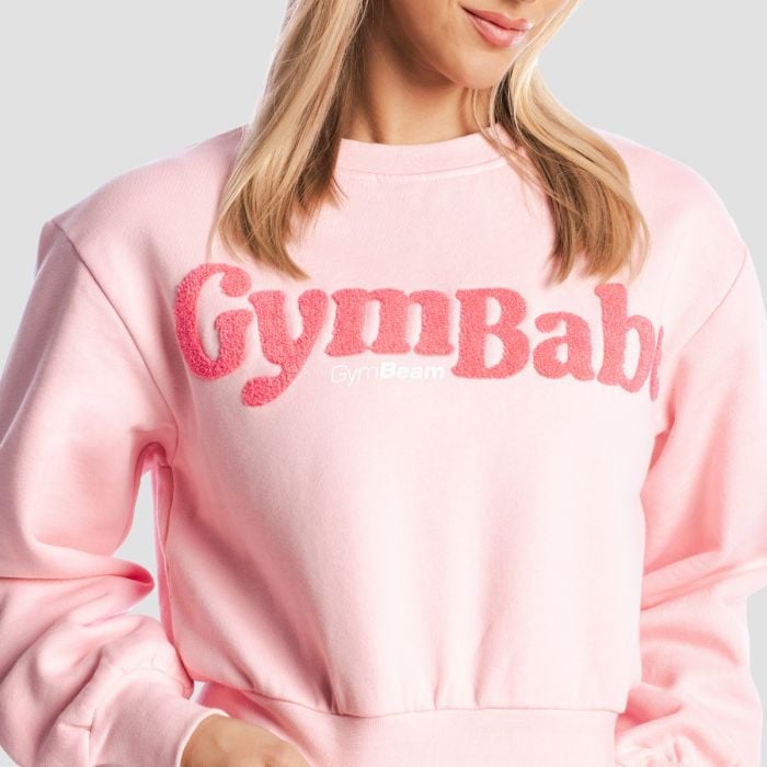 Women‘s GymBabe Jumper Cherrybloom - GymBeam M