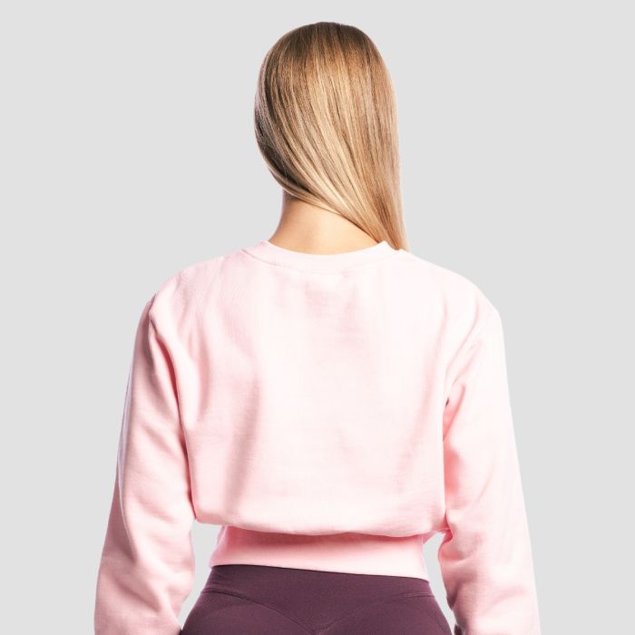 Women‘s GymBabe Jumper Cherrybloom - GymBeam M