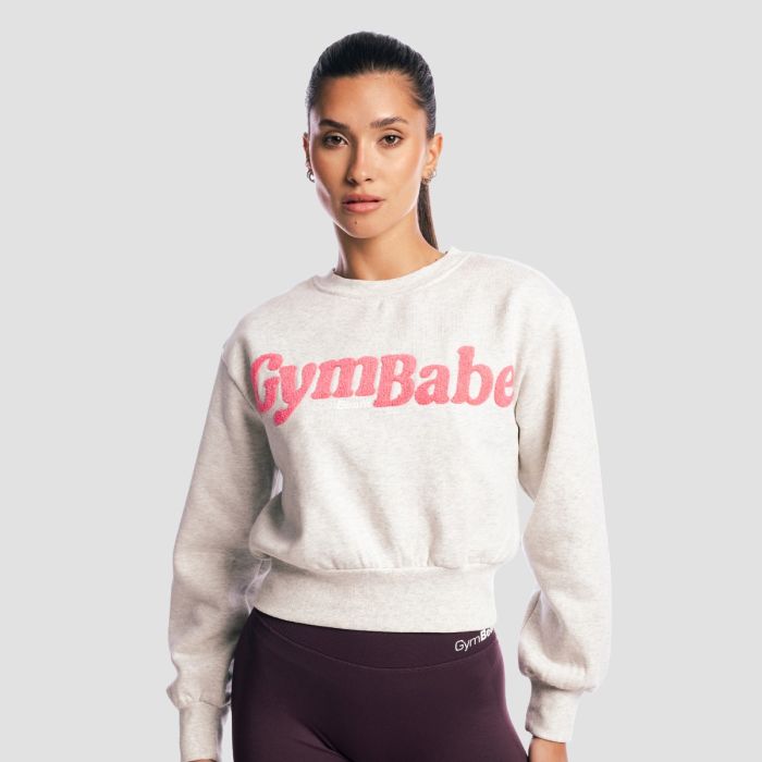 Women‘s GymBabe Jumper Cloud - GymBeam S