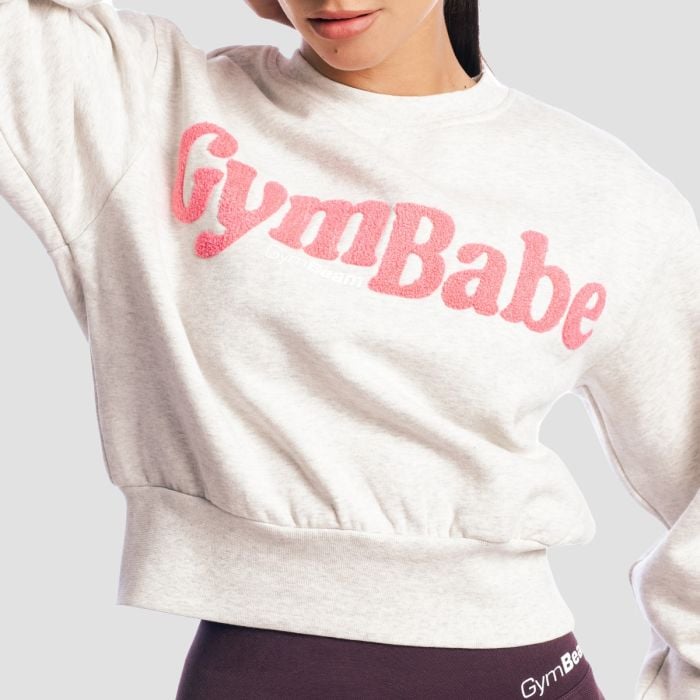 Women‘s GymBabe Jumper Cloud - GymBeam S