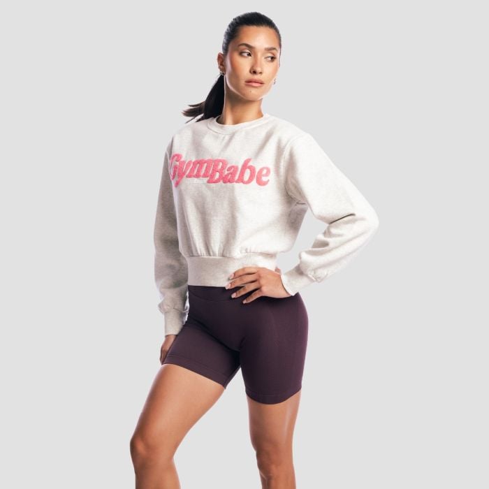 Women‘s GymBabe Jumper Cloud - GymBeam S