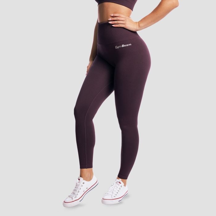 Women‘s GymBabe Leggings Eclipse - GymBeam S