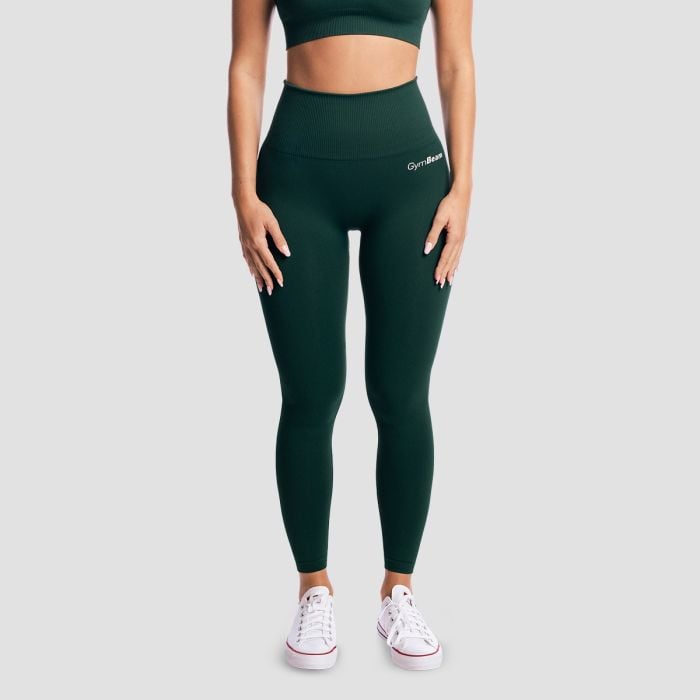 Women‘s GymBabe Leggings Forest - GymBeam L