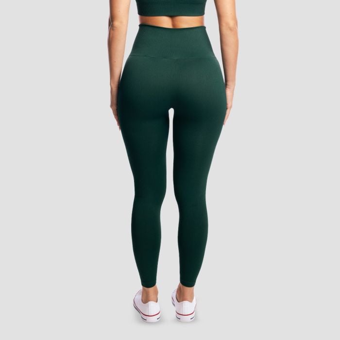 Women‘s GymBabe Leggings Forest - GymBeam L