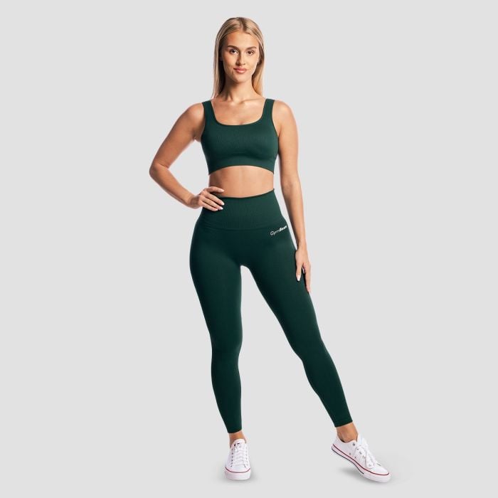 Women‘s GymBabe Leggings Forest - GymBeam L