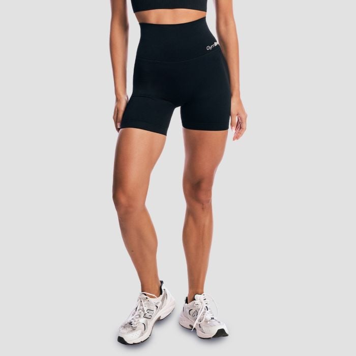 Women‘s GymBabe Shorts Black - GymBeam M