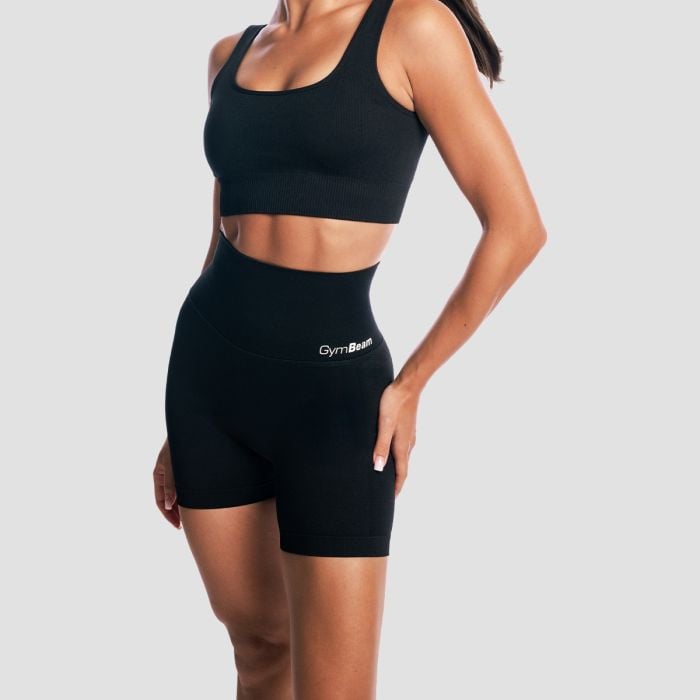 Women‘s GymBabe Shorts Black - GymBeam M