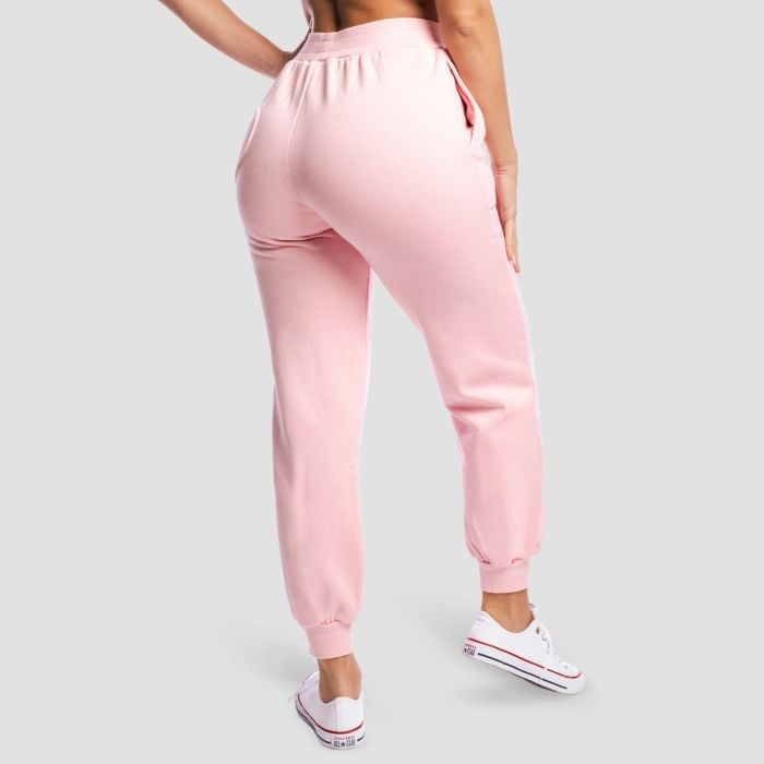 Women‘s GymBabe Sweatpants Cherrybloom - GymBeam M