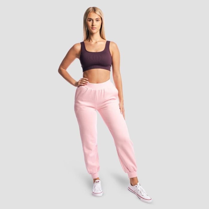 Women‘s GymBabe Sweatpants Cherrybloom - GymBeam M