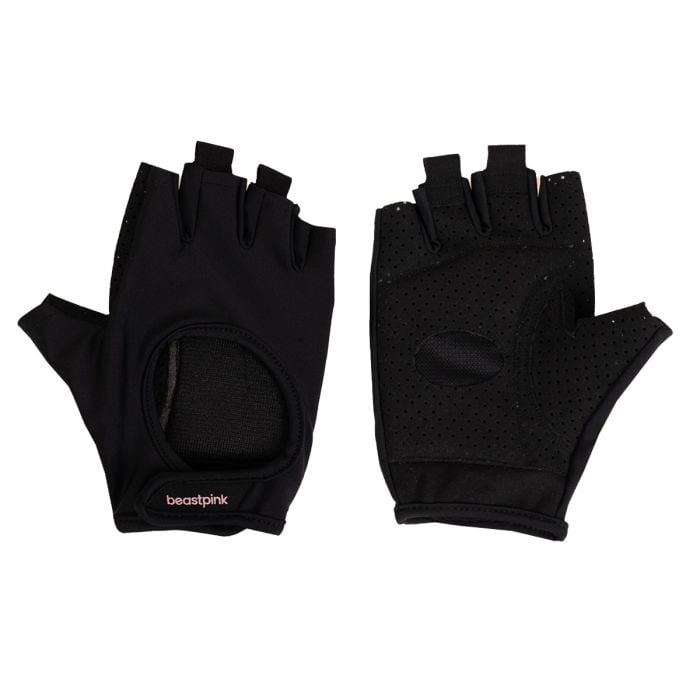 Hyper Fitness-Handschuhe für Frauen Black – BeastPink S