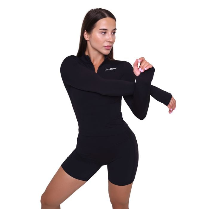 Ignite Sport-Top für Frauen in Black - GymBeam M