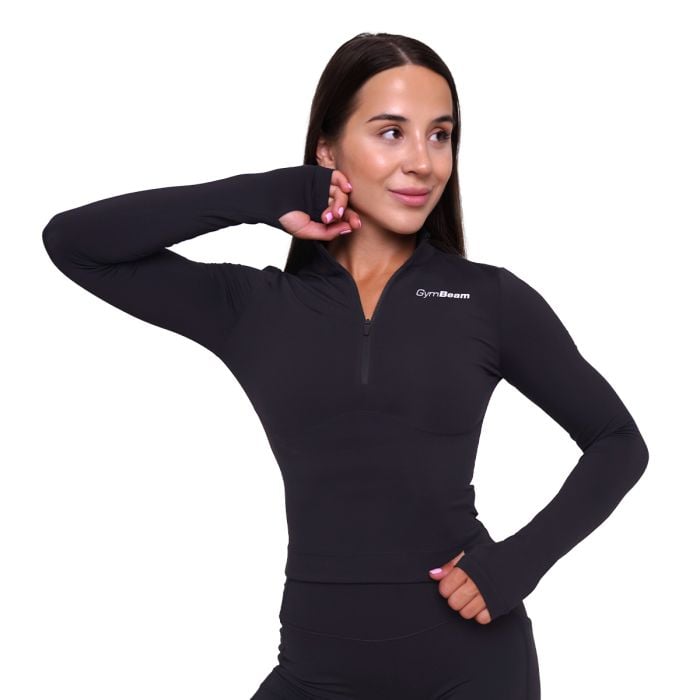 Ignite Sport-Top für Frauen in Black - GymBeam M