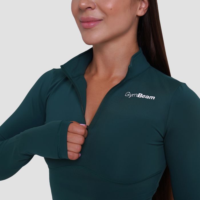 Ignite Sport-Top für Frauen in Dark Green - GymBeam S