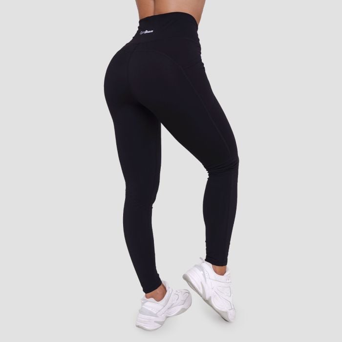 Ignite Leggings für Frauen in Black - GymBeam XS