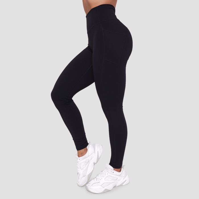 Ignite Leggings für Frauen in Black - GymBeam XS