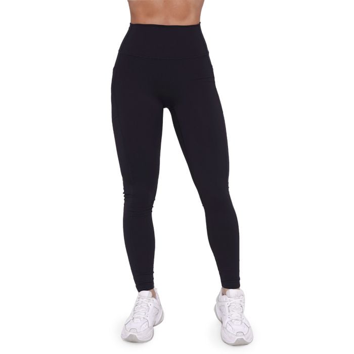 Ignite Leggings für Frauen in Black - GymBeam XS