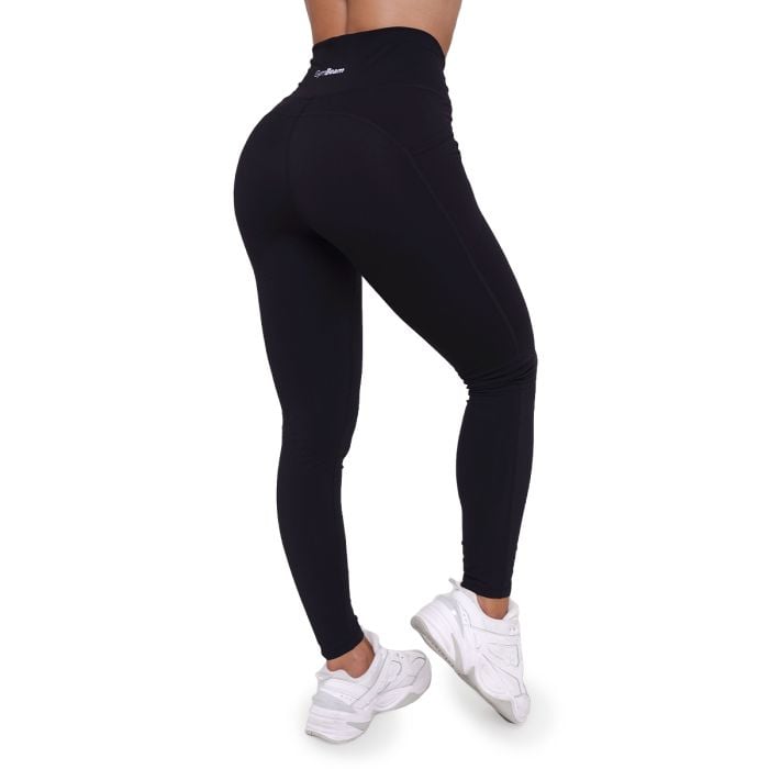Ignite Leggings für Frauen in Black - GymBeam XS