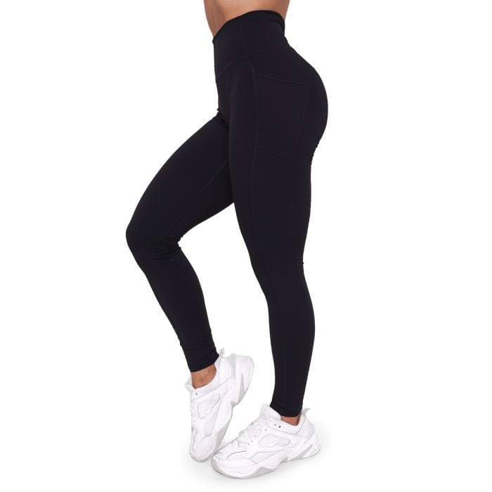 Ignite Leggings für Frauen in Black - GymBeam XS