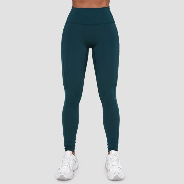 Ignite Leggings für Frauen in Dark Green - GymBeam L