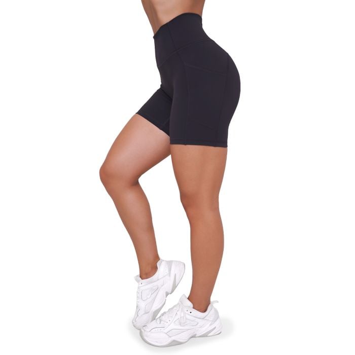 Ignite Shorts für Frauen in Black - GymBeam L