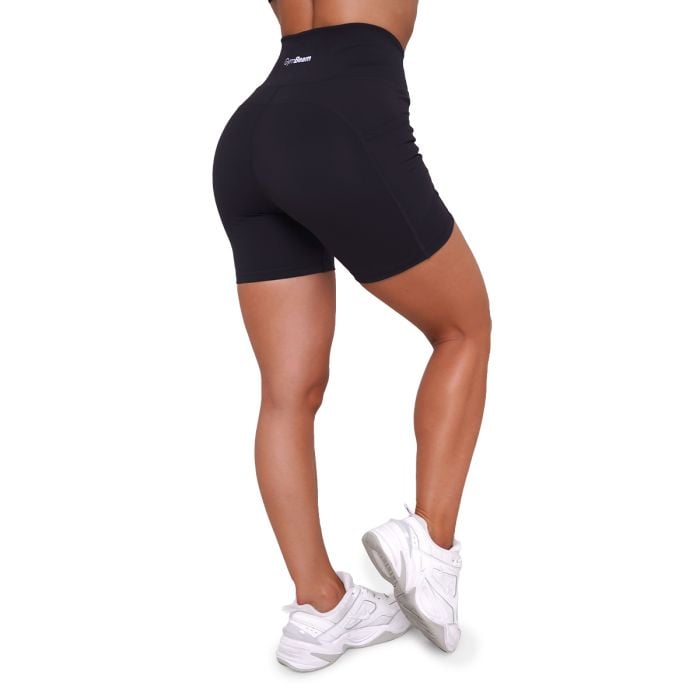 Ignite Shorts für Frauen in Black - GymBeam L